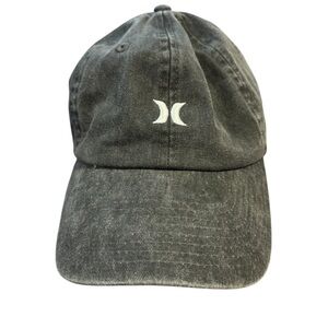 Hurley Charcoal Gray Cap